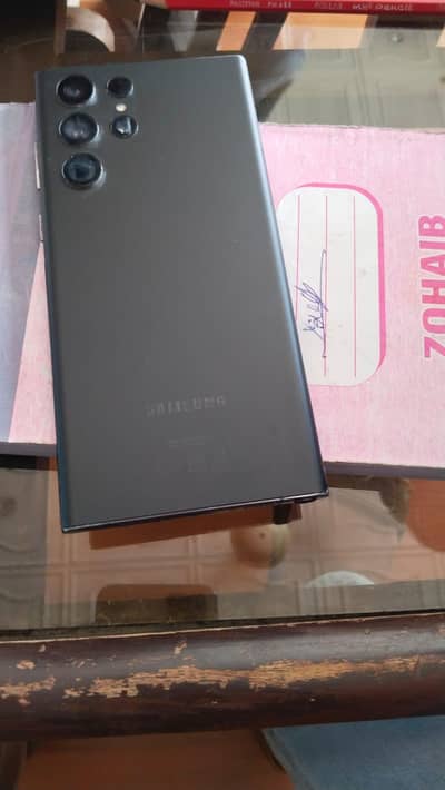Samsung Mobile S22 Ultra