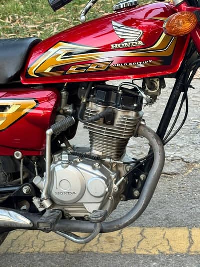 Honda CG-125 Red Color 2021 Model 10/10