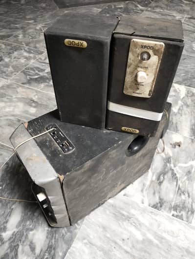 buffer speaker