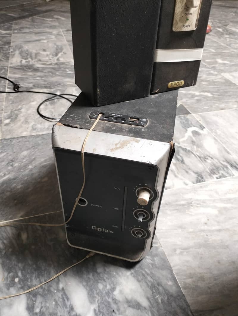 buffer speaker 1