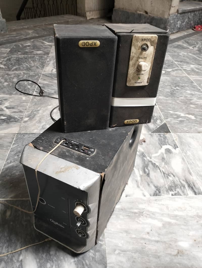 buffer speaker 2