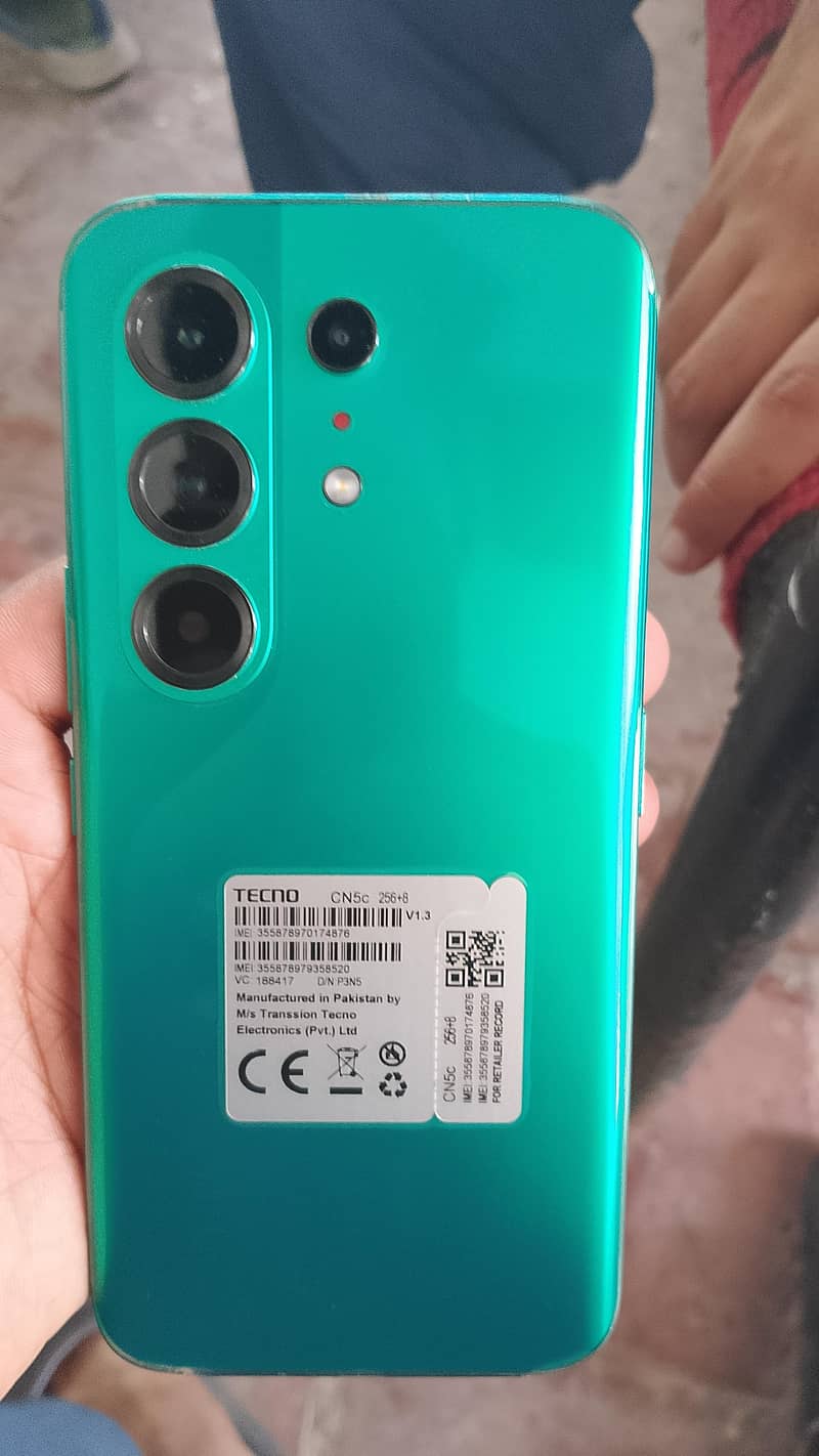 Tecno CAMON CX 5