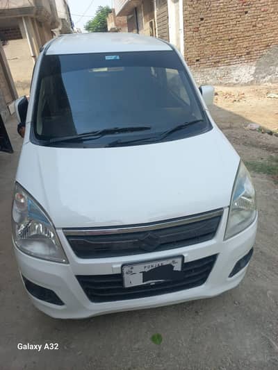 Suzuki Wagon R 2018 Model 2019 Registerd