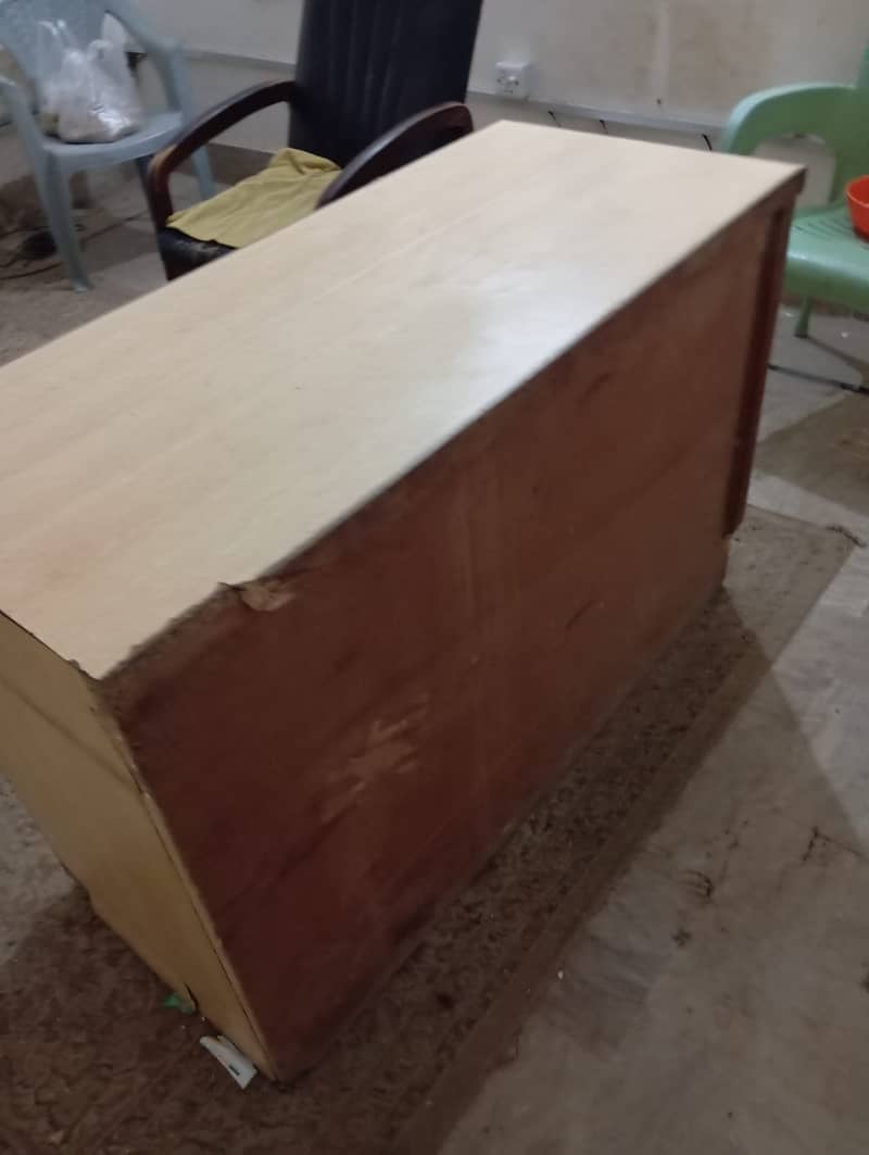 Computer Table with Chair 4