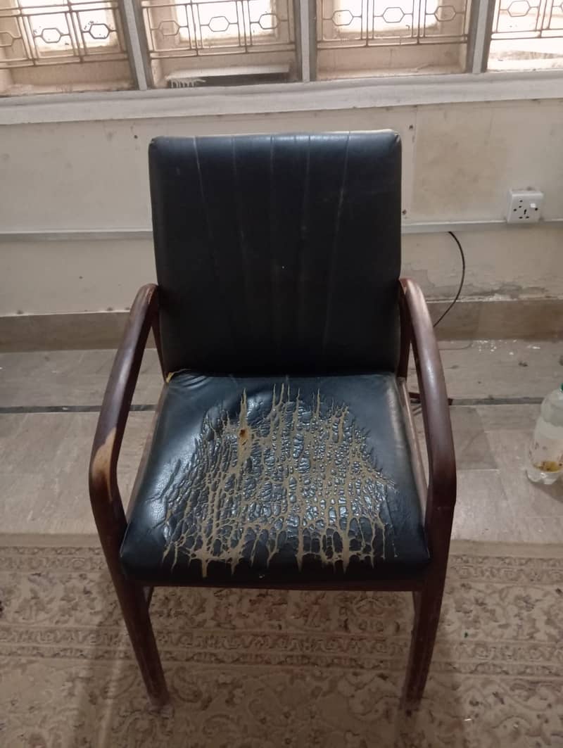 Computer Table with Chair 5