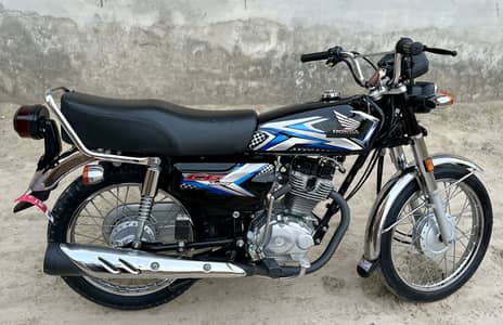 Honda CG 125 2025 Model Mint Condition