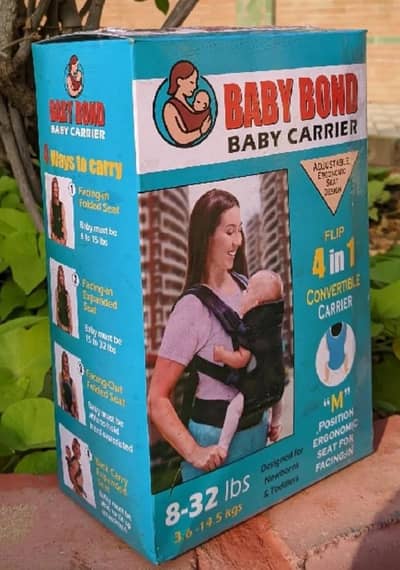 Baby Carrier by BabyBond / Infant Carry Sling