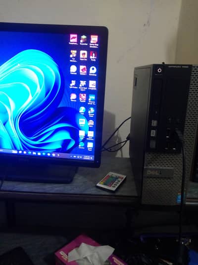 low budget gaming setup read discription
