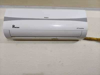 Haier DC Invertor NEW NEW Only 6 Month used