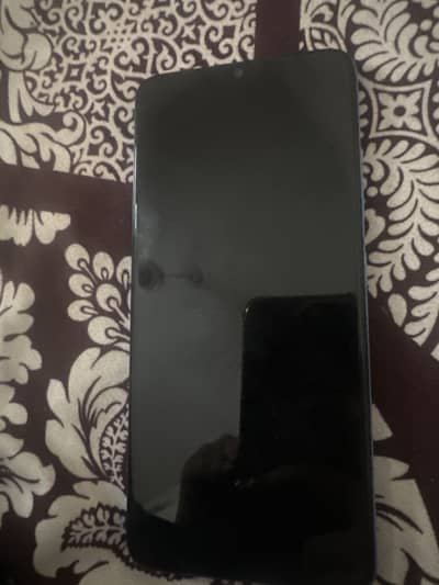 Infinix Smart 7 in blue colour with fingerprint  or box