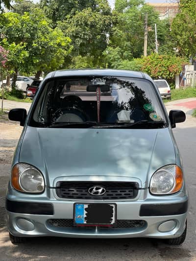 Hyundai Santro 2007