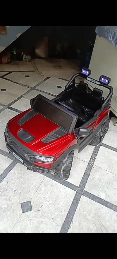 kids car in good condition like zero meter aik 2dafa use hoi hai
