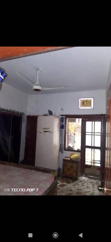 SECTOR-08. GROUND PLUS ONE PLUS ONE RCC ROOM ON SECOND FLOOR*NORTH KARACHI