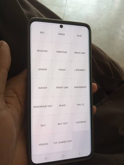 Samsung Mobile S20 Ultra