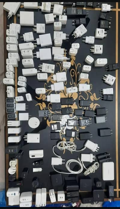 Original Chargers Samsung/Google/Supervooc/Motorolla etc