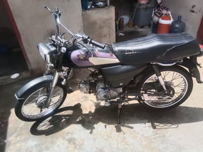 Hero 70cc  2007