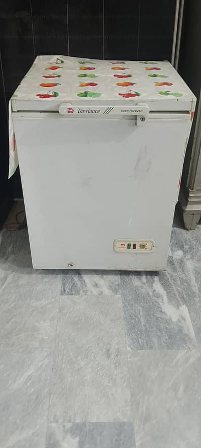 Dawlance freezer single door.