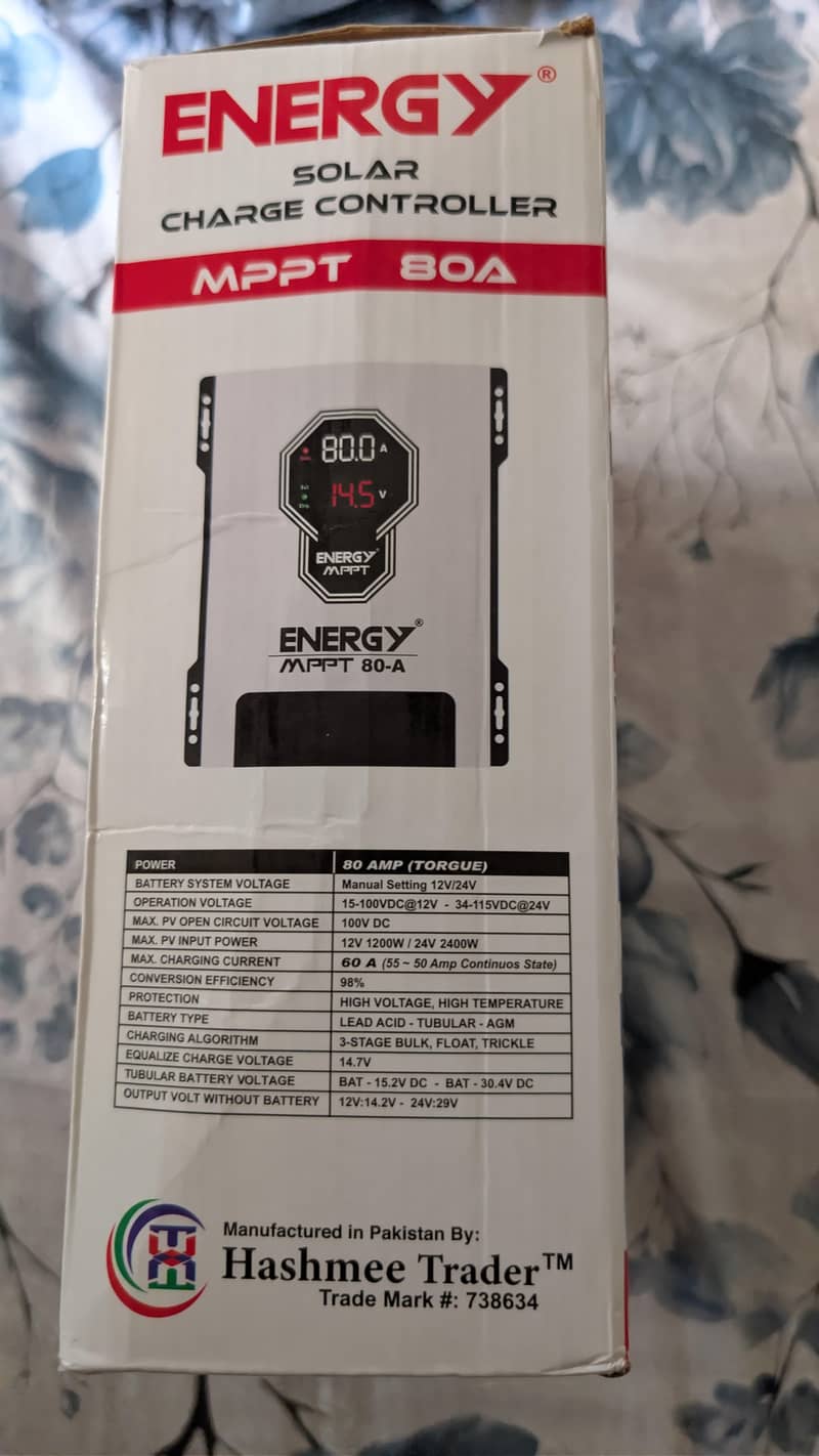 ENERGY Mppt Controller 1