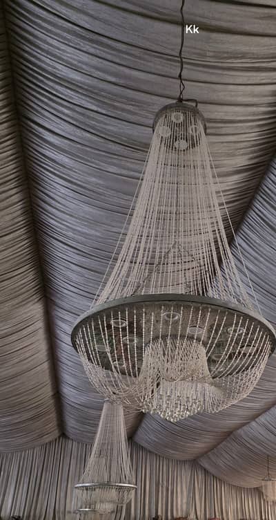 Big Size Fanoos (Chandelier) – 1.5 Years Used – Excellent Condition