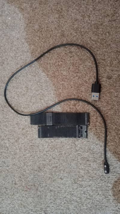 smart watch charger with bands