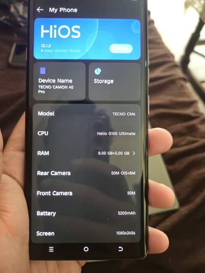 Tecno CAMON 40 Pro