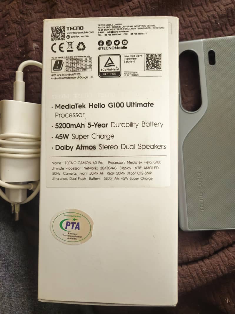Tecno CAMON 40 Pro 4
