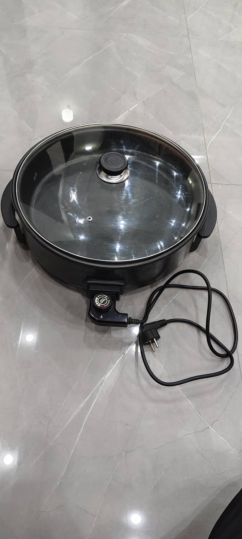 Electrical Pizza Maker 0