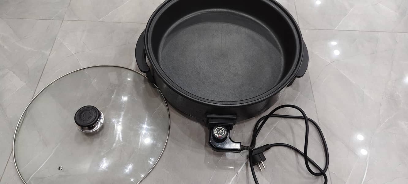 Electrical Pizza Maker 1