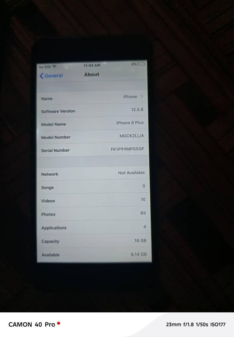 Apple iPhone 6 Plus 1