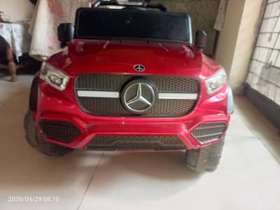 baby car charging heavy