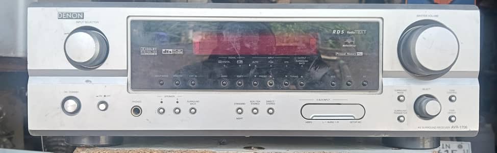 Denon model no avr 1706