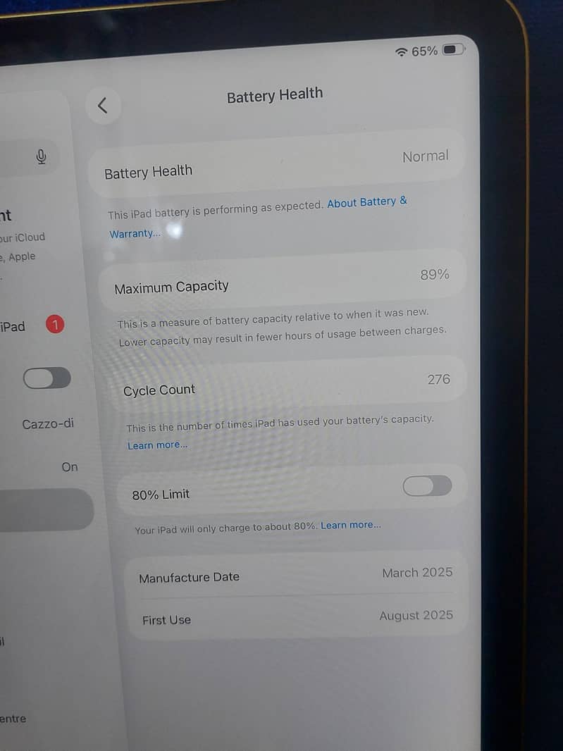 Ipad A16 2