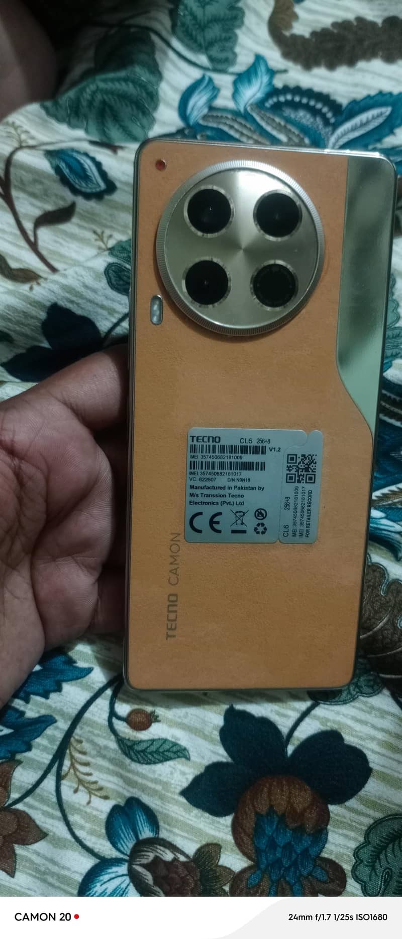 Tecno CAMON 30 0