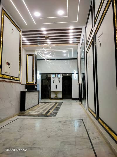 Basit Grand Renovated Flat For Sale