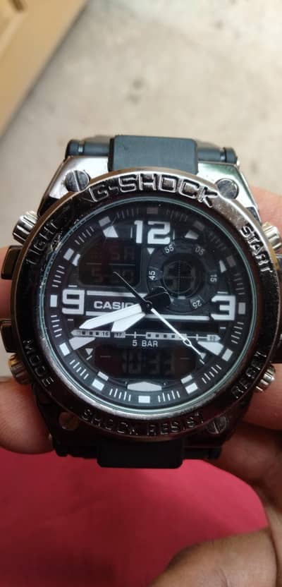 G, Casio Shock Style watch Analog سرگودھاDigital