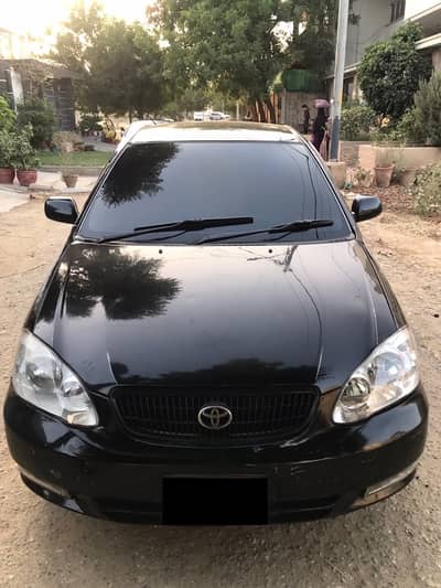 Toyota Corolla  Sa Saloon 2004 Model