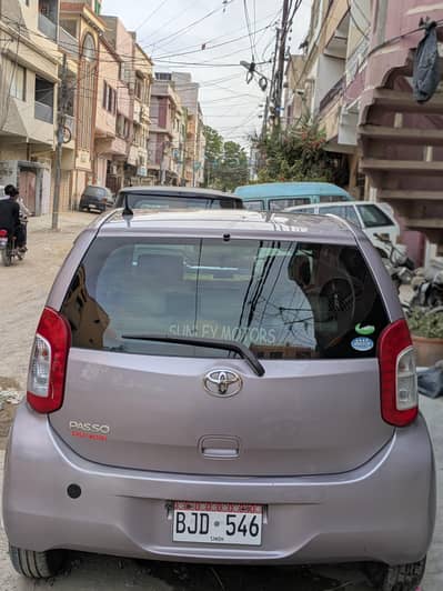 Toyota Passo 2014