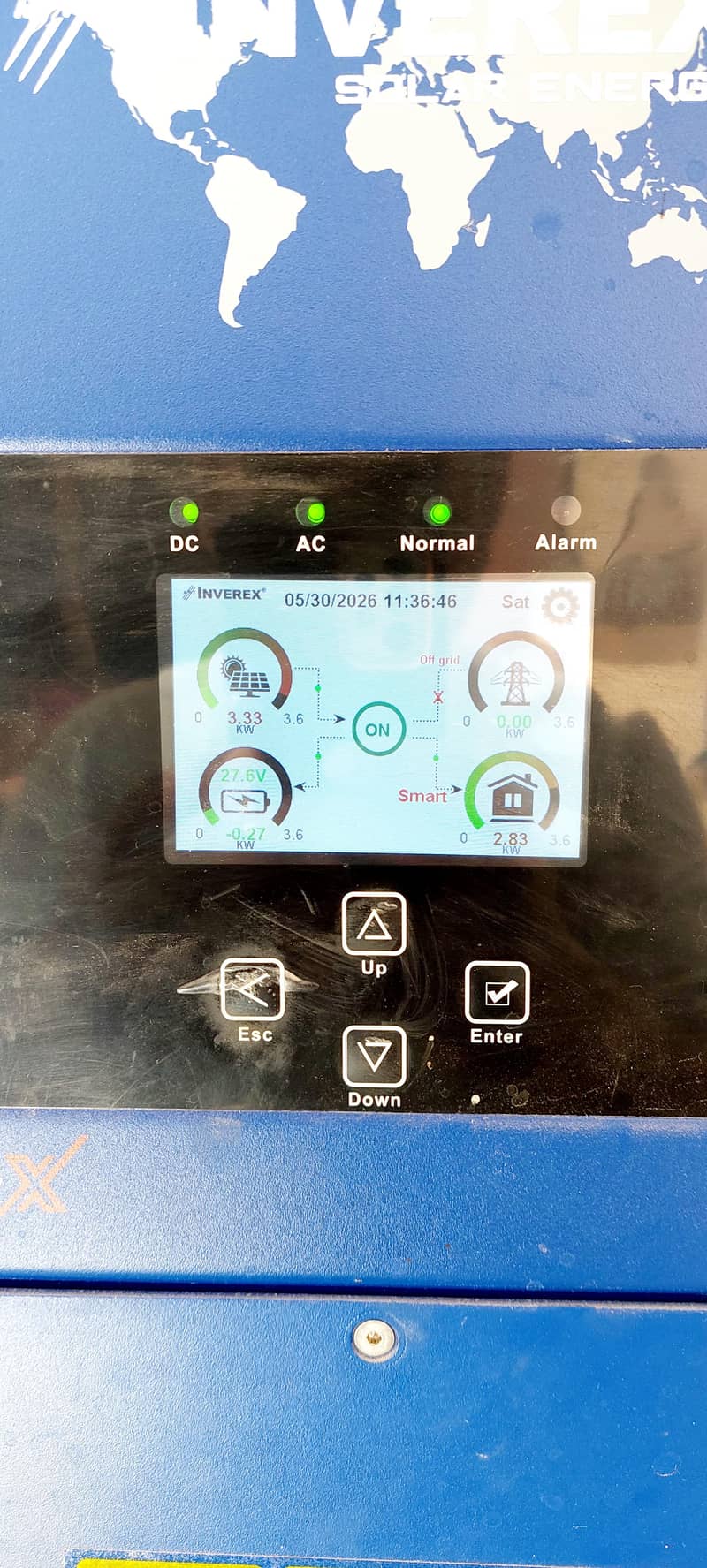 Nitrox 3.6 Kw IP65 Inventor 3