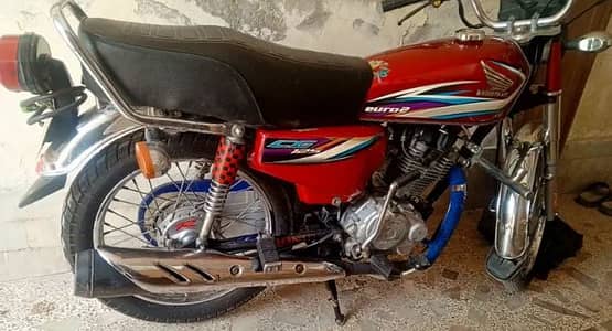 Honda CG 125 2014
