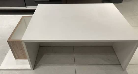 Centre Table Low Profile with newspaper pocket