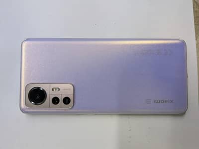 Xiaomi 12X