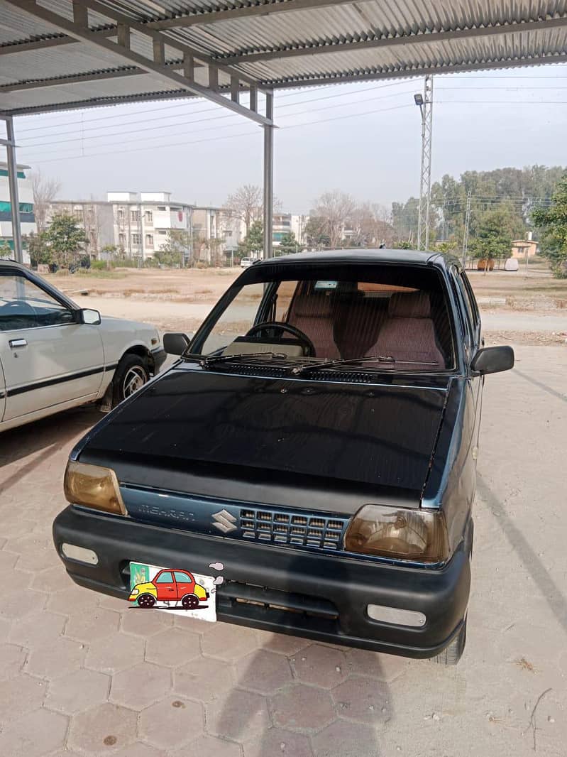 mehran vxr 7model 2