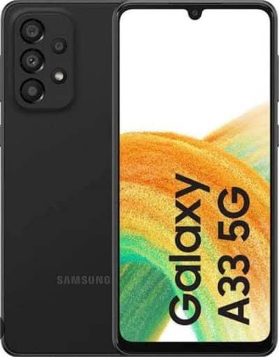Samsung Mobile A33 5G