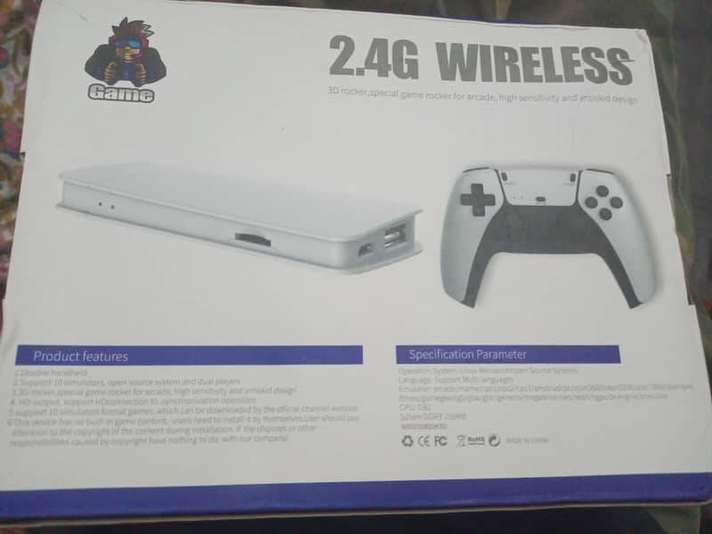joystick games controller 2