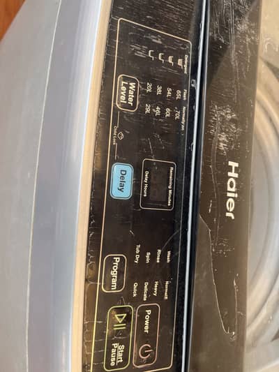 Haier Washing Machine (Fully Automatic)