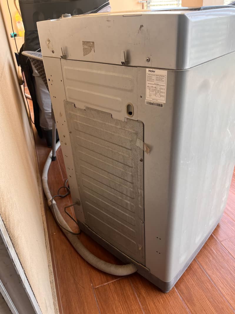 Haier Washing Machine (Fully Automatic) 1