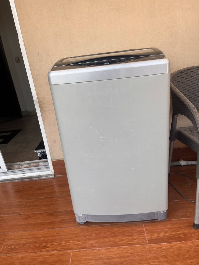 Haier Washing Machine (Fully Automatic) 3