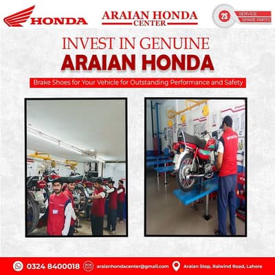Motorcycle Workshop Staff Required