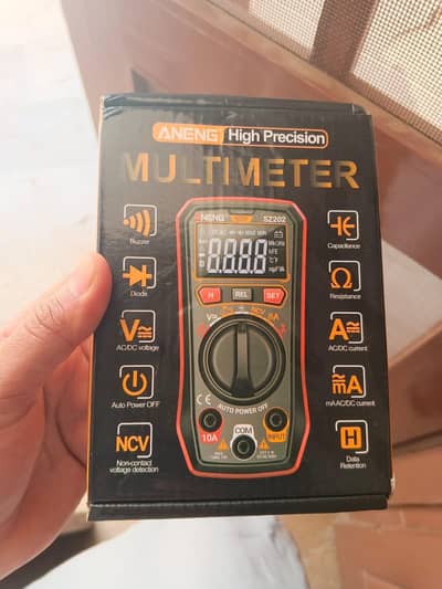 8Aneng sz202 multimeter
