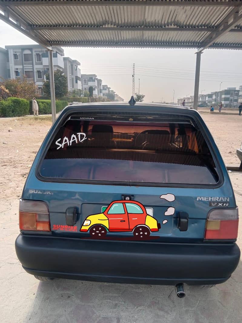 mehran vxr 7model 3